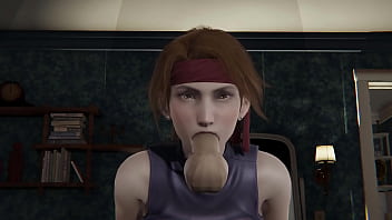 Jessie handjob and blowjob