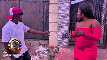 Godmother fucks her favorite godson