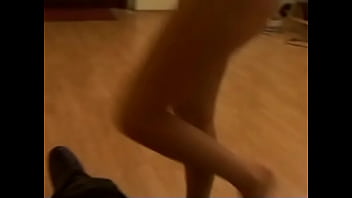 Cum slut loves sucking and stroking on every inch of a strong cock