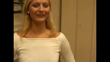 Cum slut loves sucking and stroking on every inch of a strong cock