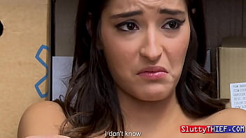 Emily willis punished so hard she will never steal again