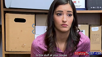 Emily willis punished so hard she will never steal again