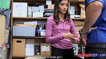 Emily willis punished so hard she will never steal again