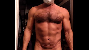 Hey little fillies mare slut is doing an ab challenge and is recording his journey this clip is the start on the 2nd we