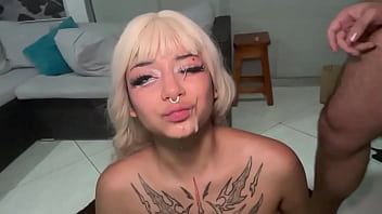 She’s Mad The Cum Got In Her Eye thumbnail