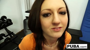 Hot babe gets fucked super hard