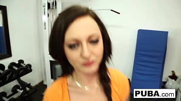 Hot babe gets fucked super hard