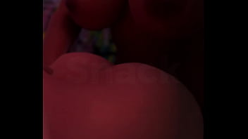 Juno from overwatch taking a big black cock bbc