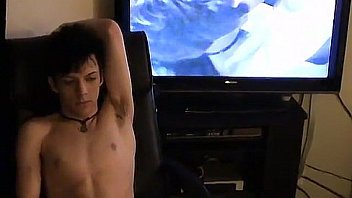 Xxx Gay Black Male Cocksuckers Jared Is Nervous About His Very First thumbnail