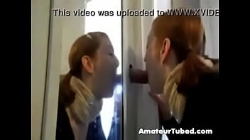Red deepthroat sucking dick very hard after the hole Red deepthroat sucking dick very hard after the hole