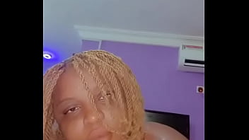 Showing off cuteness