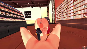 Megumin cosplayer’s intimate exploration begins