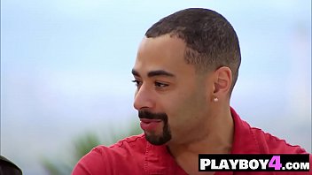 Sexy babes seduced a bad guys