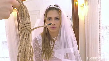 Princess bondage cheating bride * cuckhold * barbie doll dildo