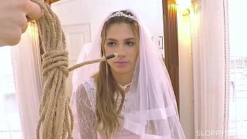 Princess bondage cheating bride * cuckhold * barbie doll dildo