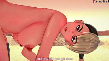 Loba bikini hard fucked 4 apex legends full & pov on sheer & fantasyking3