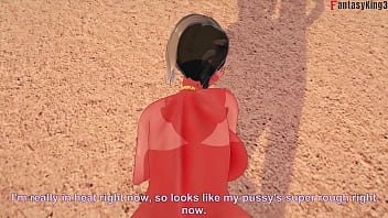 Loba bikini hard fucked 4 apex legends full & pov on sheer & fantasyking3