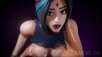 Raven de los jovenes titanes