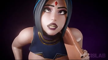 Raven de los jovenes titanes