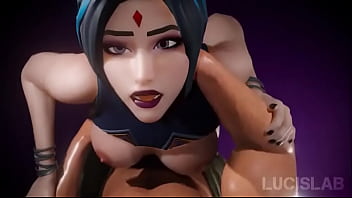 Raven de los jovenes titanes