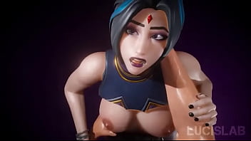 Raven de los jovenes titanes