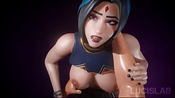 Raven de los jovenes titanes