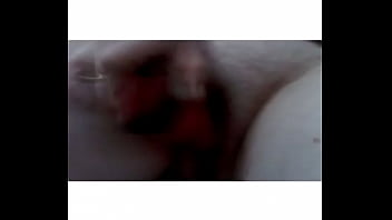 Milf masturbates with dildo