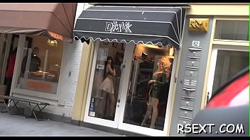 Enchanting floozy daisy gets her tang banged