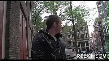 Enchanting floozy daisy gets her tang banged