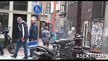 Enchanting floozy daisy gets her tang banged