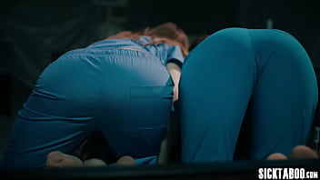 Strange creature and hot nurse fucked naive guy and he enjoyed hardcore sex with hot babes Strange creature and hot nurse fucked naive guy and he enjoyed hardcore sex with hot babes