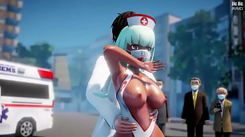 Hentai naked girl dancing