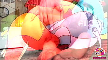 Girl grinding on soles to piglet's nightmare 2
