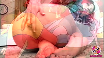 Girl grinding on soles to piglet's nightmare 2