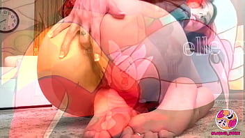 Girl grinding on soles to piglet's nightmare 2