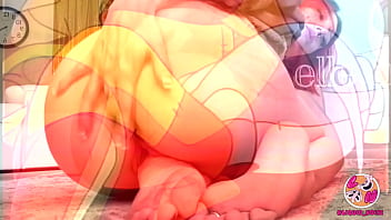Girl grinding on soles to piglet's nightmare 2