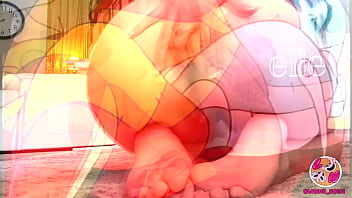 Girl grinding on soles to piglet's nightmare 2