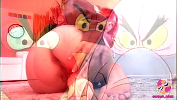 Girl grinding on soles to piglet's nightmare 2