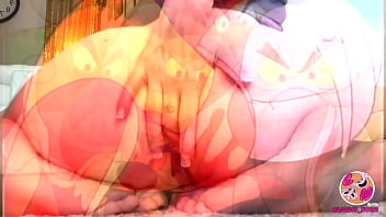 Girl grinding on soles to piglet's nightmare 2