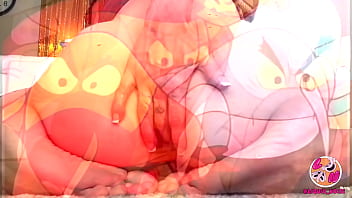 Girl grinding on soles to piglet's nightmare 2