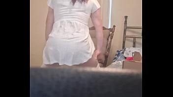 Crossdresser First Attempt Twerking thumbnail