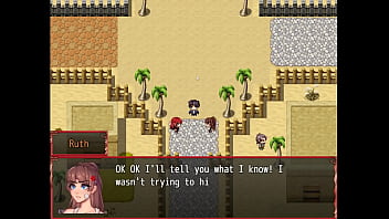 Harem in another world hentai game ep 24 helping princess to cum all night long