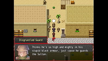 Harem in another world hentai game ep 24 helping princess to cum all night long