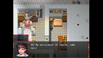 Harem in another world hentai game ep 24 helping princess to cum all night long