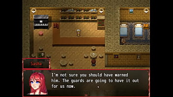 Harem in another world hentai game ep 24 helping princess to cum all night long