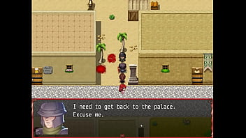 Harem in another world hentai game ep 24 helping princess to cum all night long