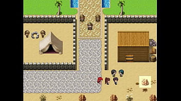 Harem in another world hentai game ep 24 helping princess to cum all night long