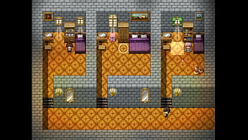 Harem in another world hentai game ep 24 helping princess to cum all night long