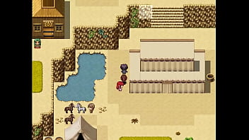 Harem in another world hentai game ep 24 helping princess to cum all night long