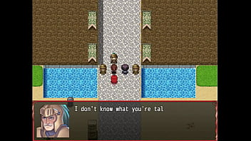 Harem in another world hentai game ep 24 helping princess to cum all night long